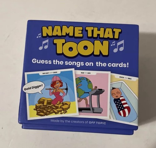 Name that toon party game - that,