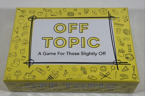 Off topic game for - :,