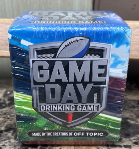 Game day drinking - game, party