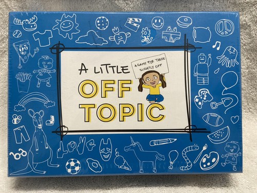 Little off topic - off,