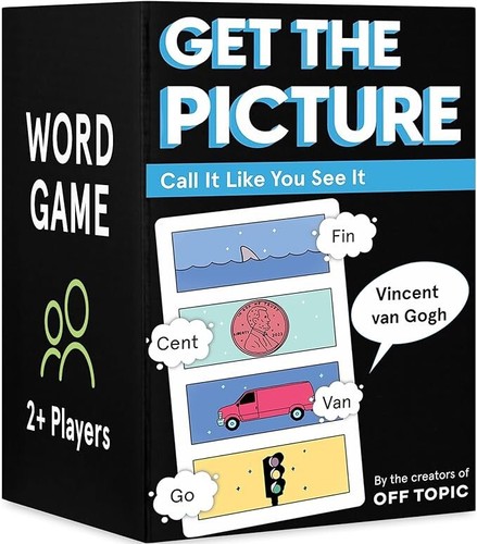 Get the picture card - get,