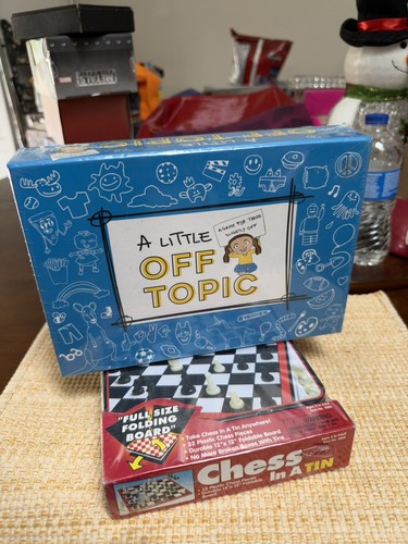 Little off topic board card - topic,
