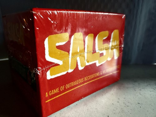 Salsa game of outrageous - a,