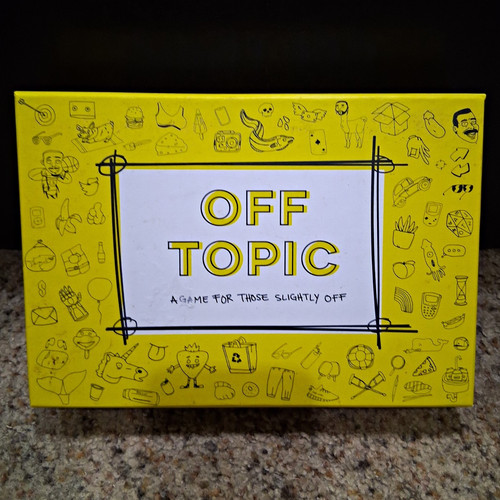 Off topic party - off, word