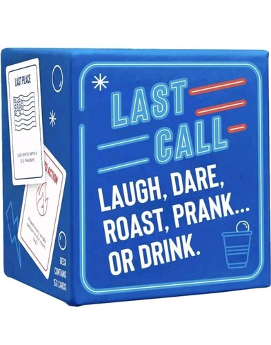 Last call drinking - last,