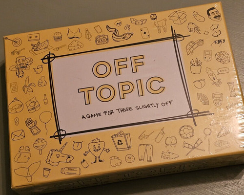 Off topic brand new sealed - topic,