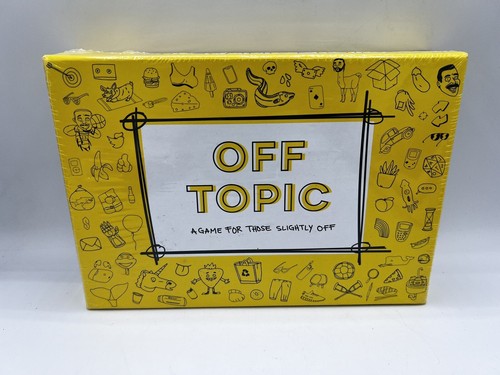 Off topic adult party game - party,