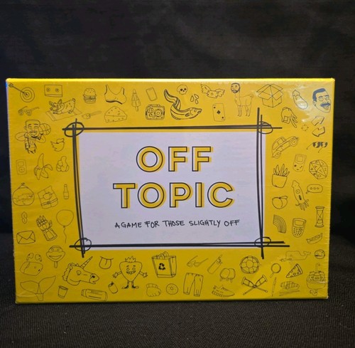 New and sealed off - and,